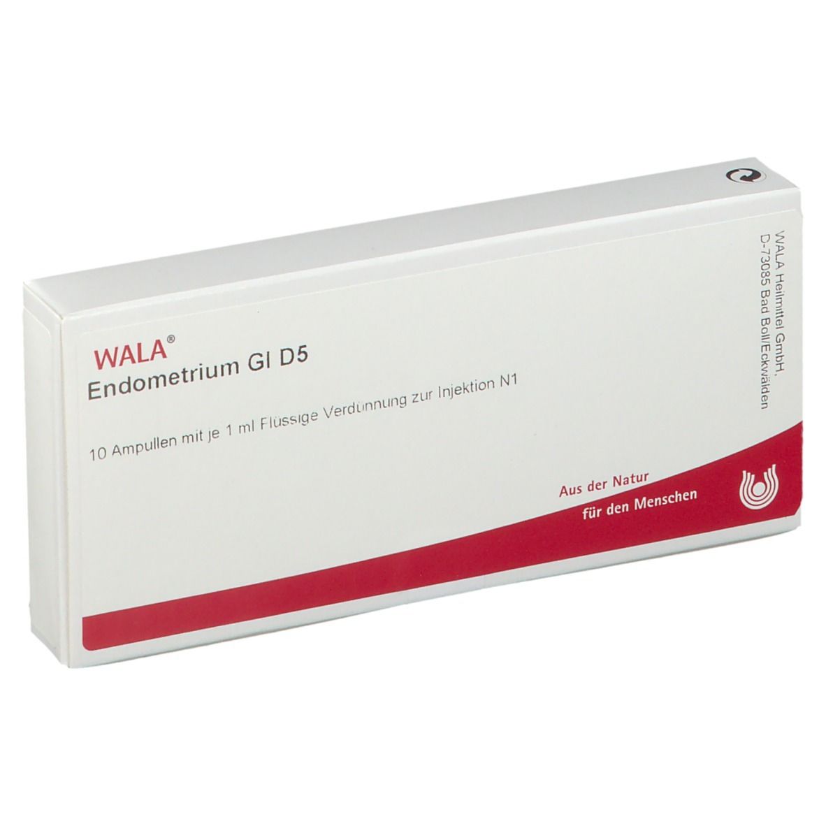 Wala® Endometrium Gl D 5