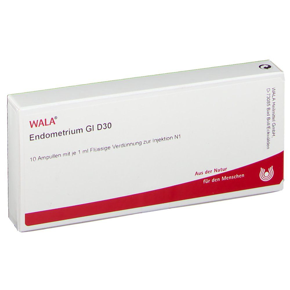Wala® Endometrium Gl D 30