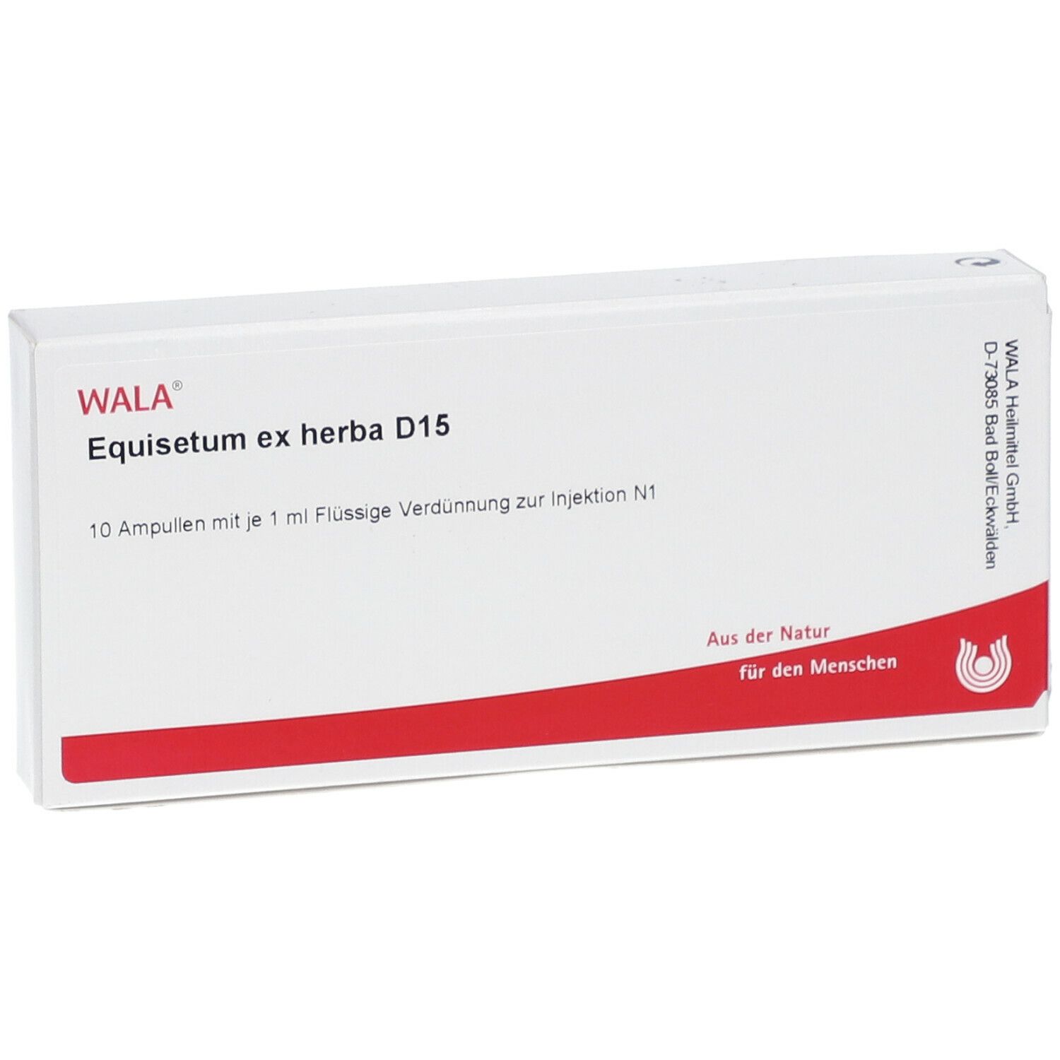 WALA® Equisetum ex herba D 15