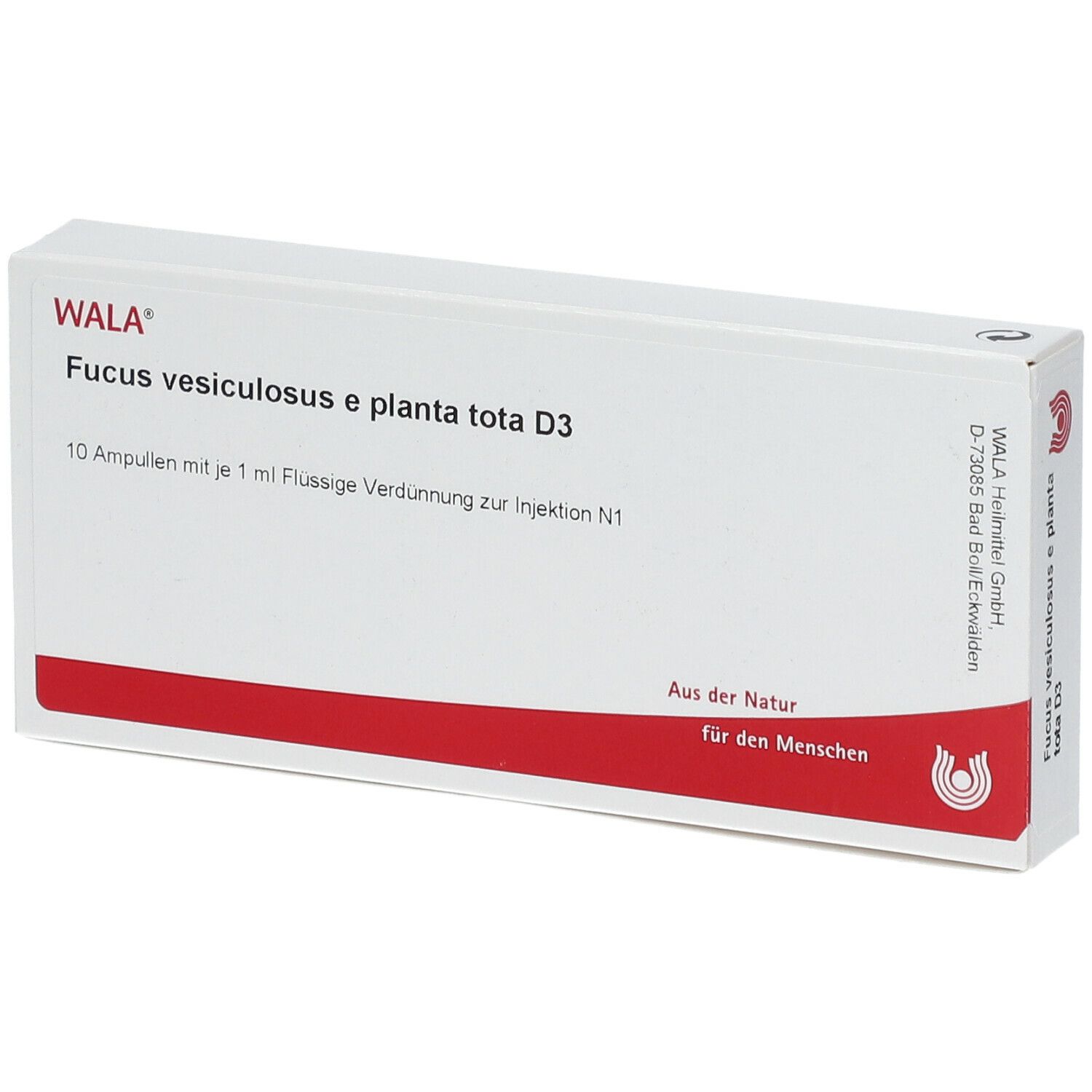 WALA® Fucus vesiculosus e planta tota D 3