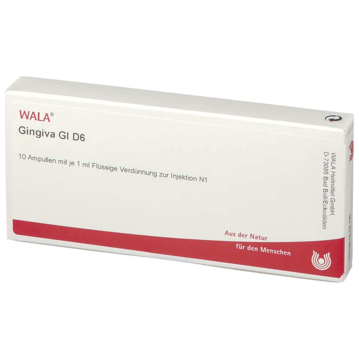 WALA® Gingiva Gl D 6