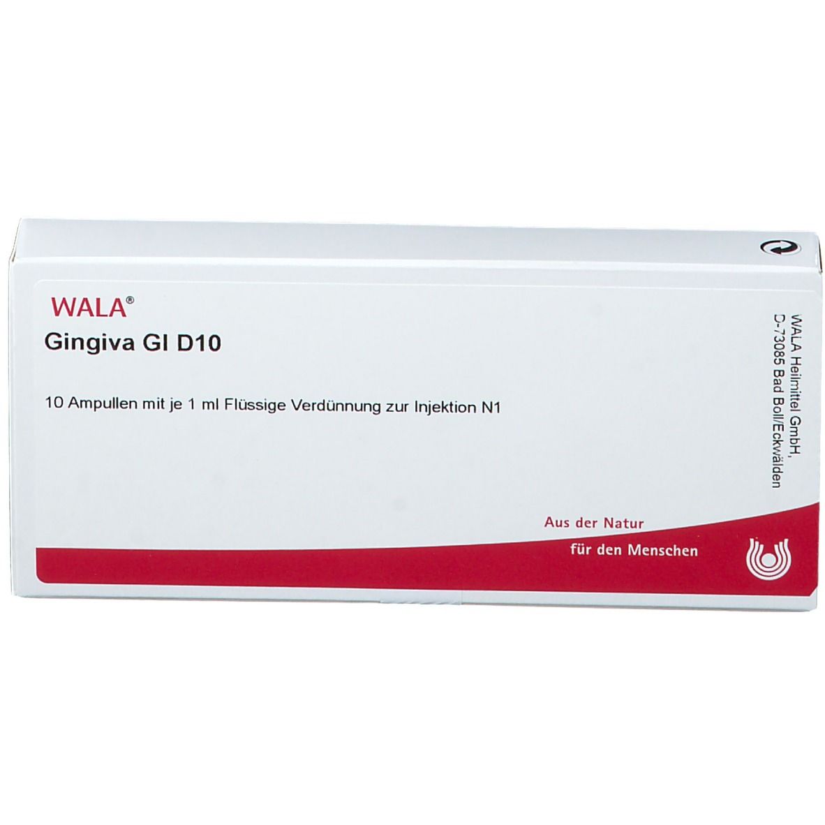 WALA® Gingiva Gl D 10