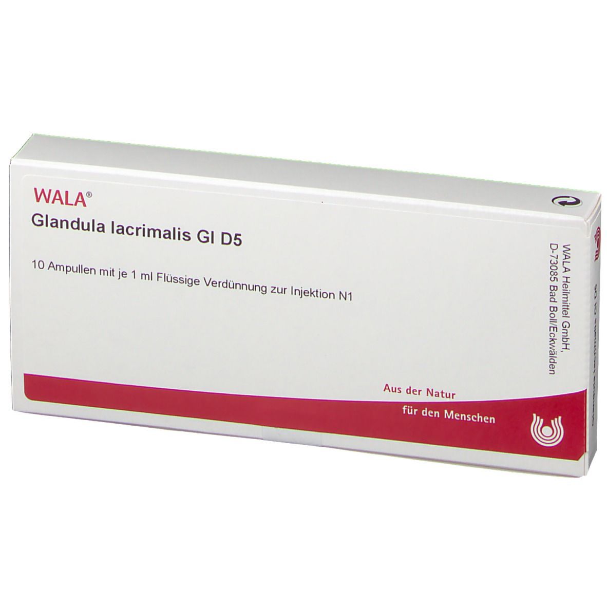 WALA® Glandula lacrimalis Gl D 5