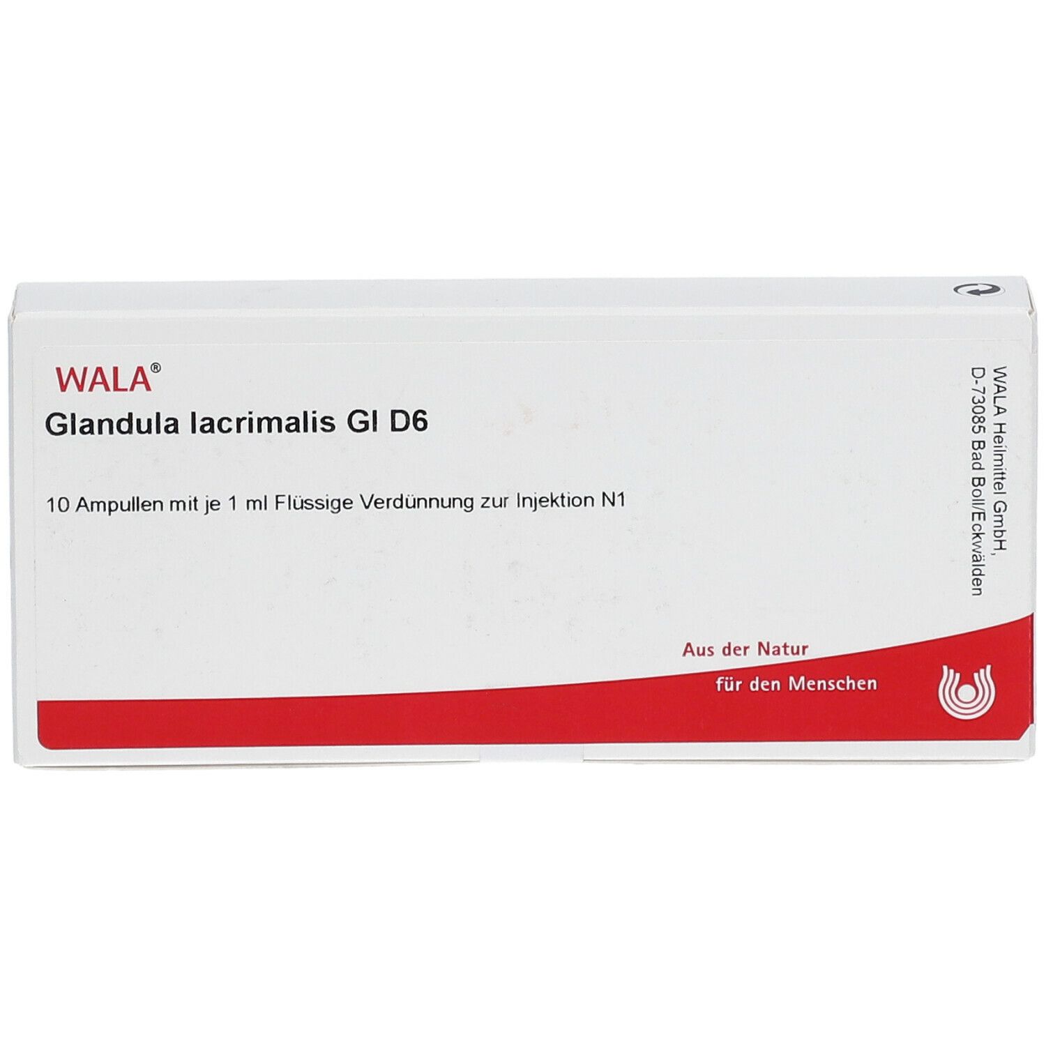 WALA® Glandula lacrimalis Gl D 6