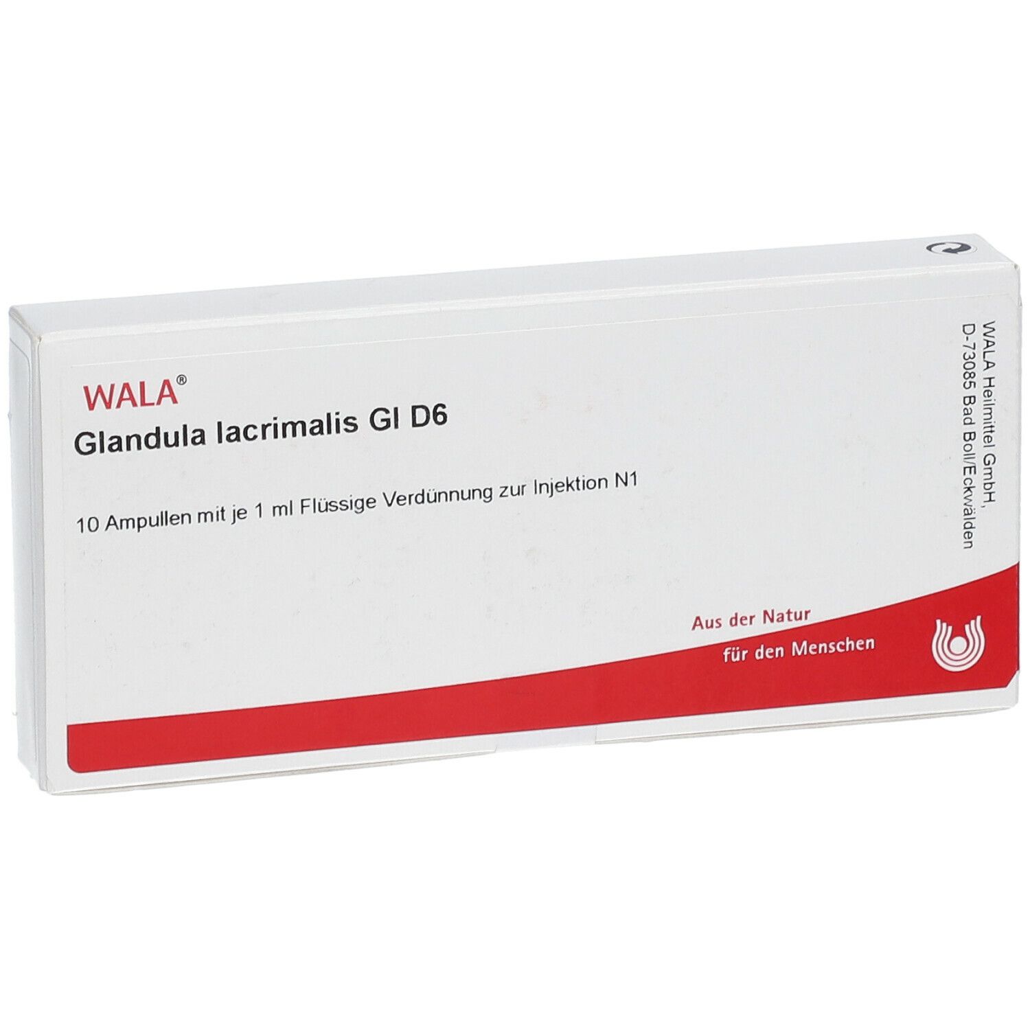WALA® Glandula lacrimalis Gl D 6