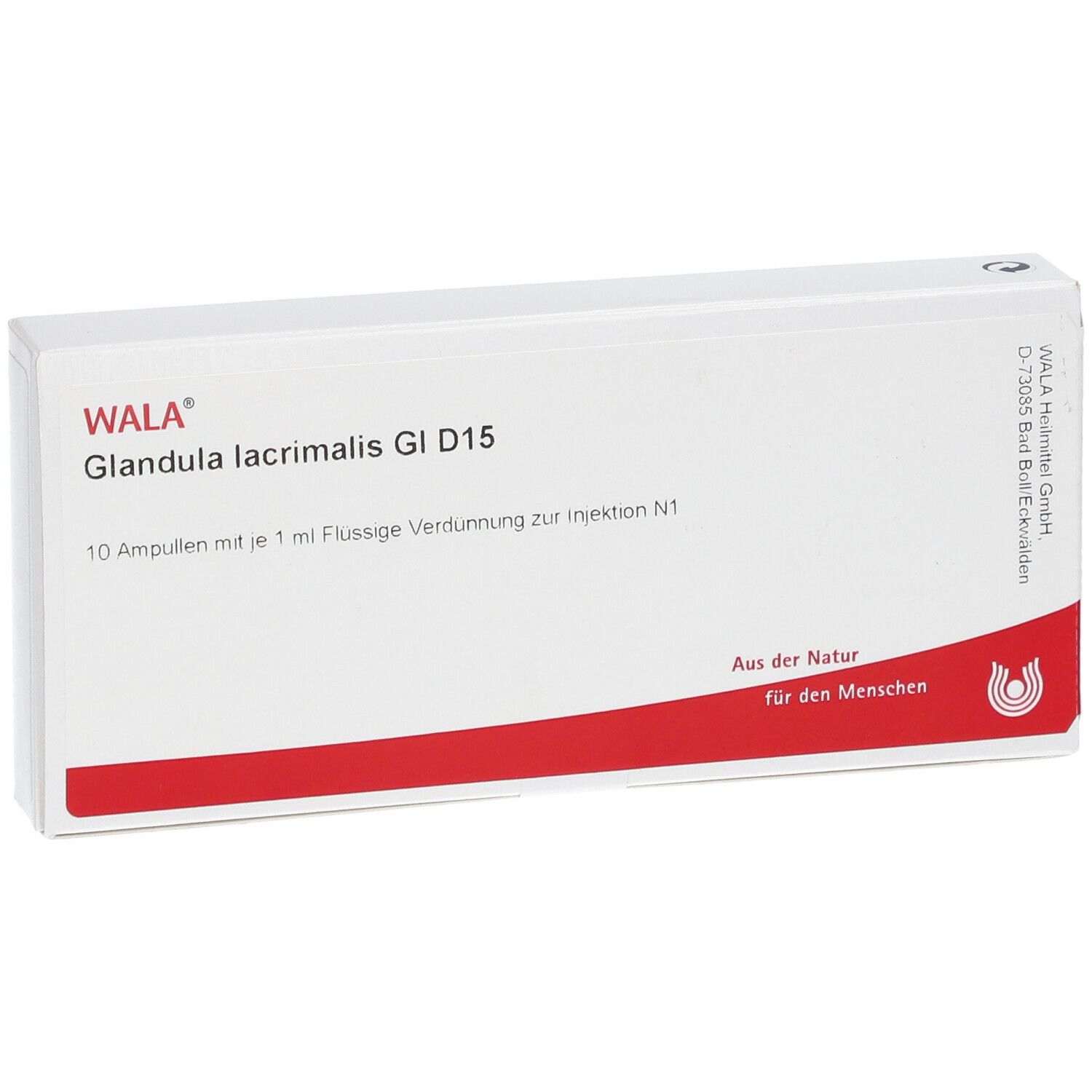 WALA® Glandula lacrimalis Gl D 15