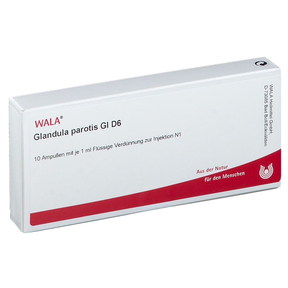 WALA® Glandula parotis Gl D 6