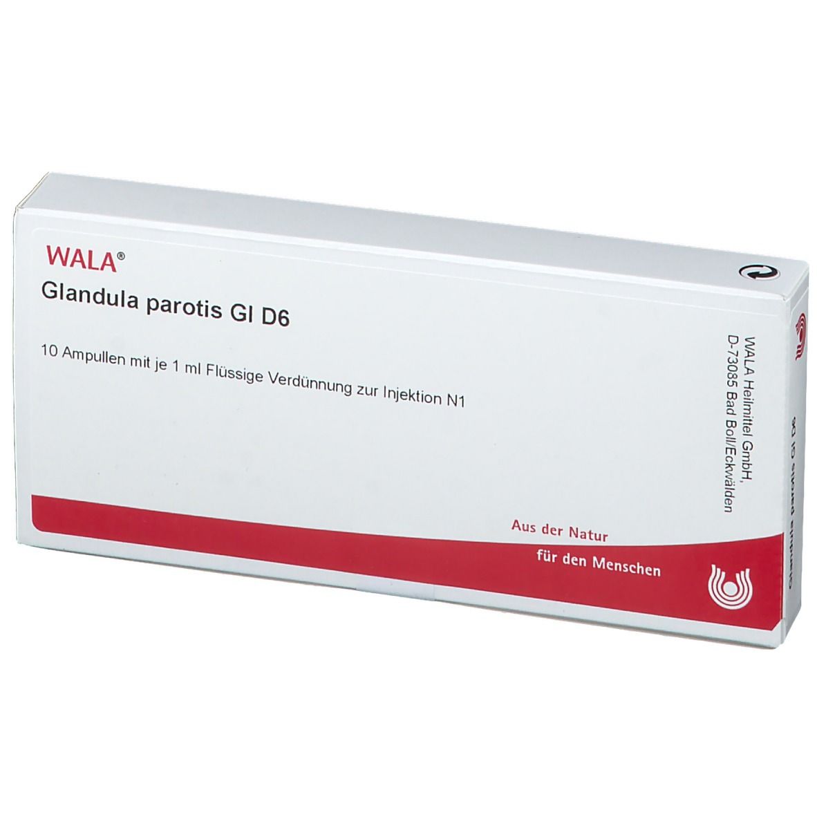 WALA® Glandula parotis Gl D 6