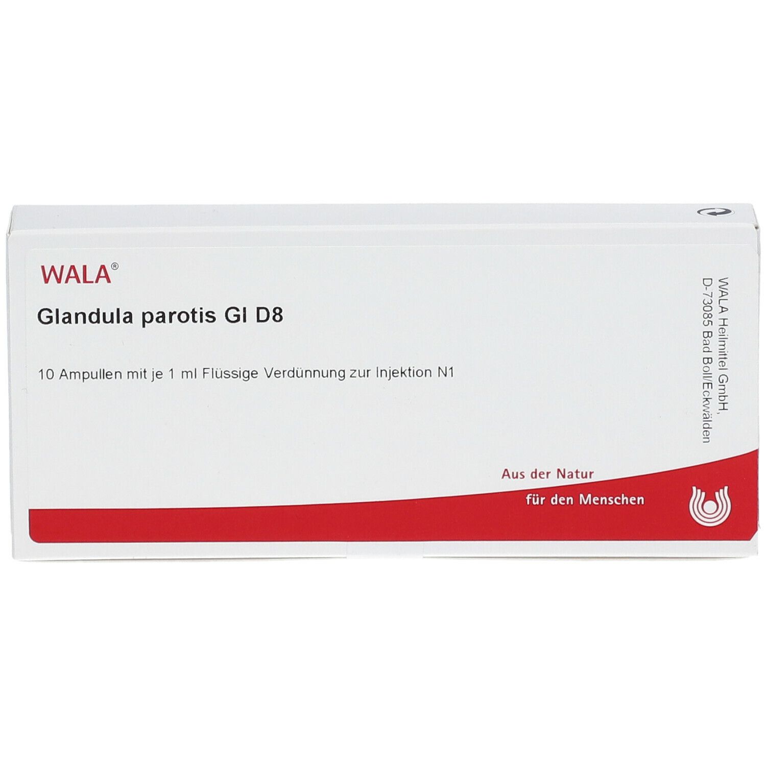 WALA® Glandula parotis Gl D 8