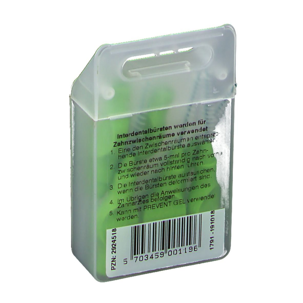 TANDEX FLEXI™ Interdentalbürste grün spitz zulaufend 3,0-6,0 mm