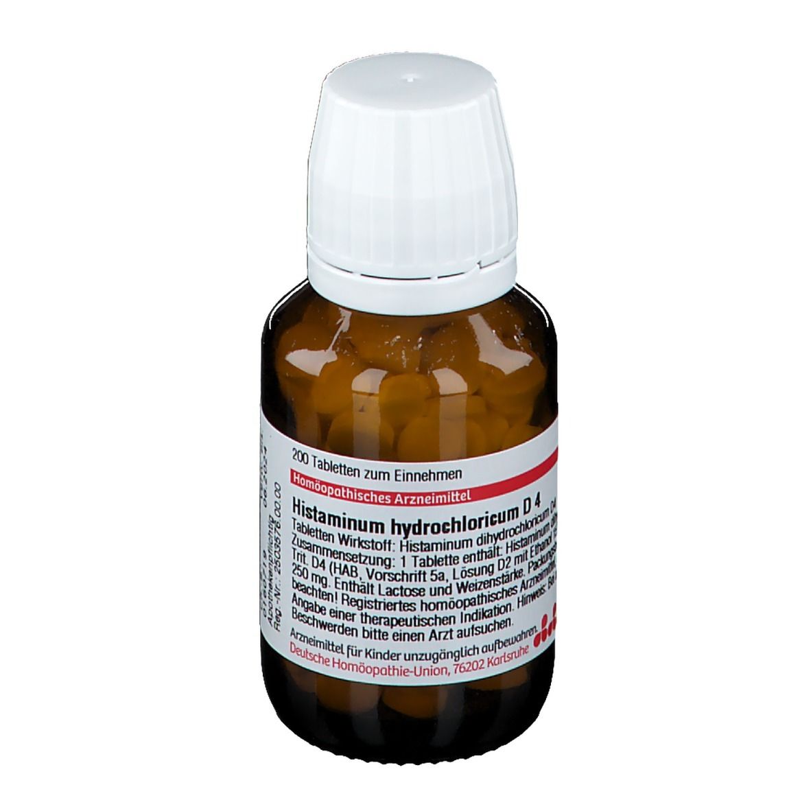 DHU Histaminum Hydrochloricum D4
