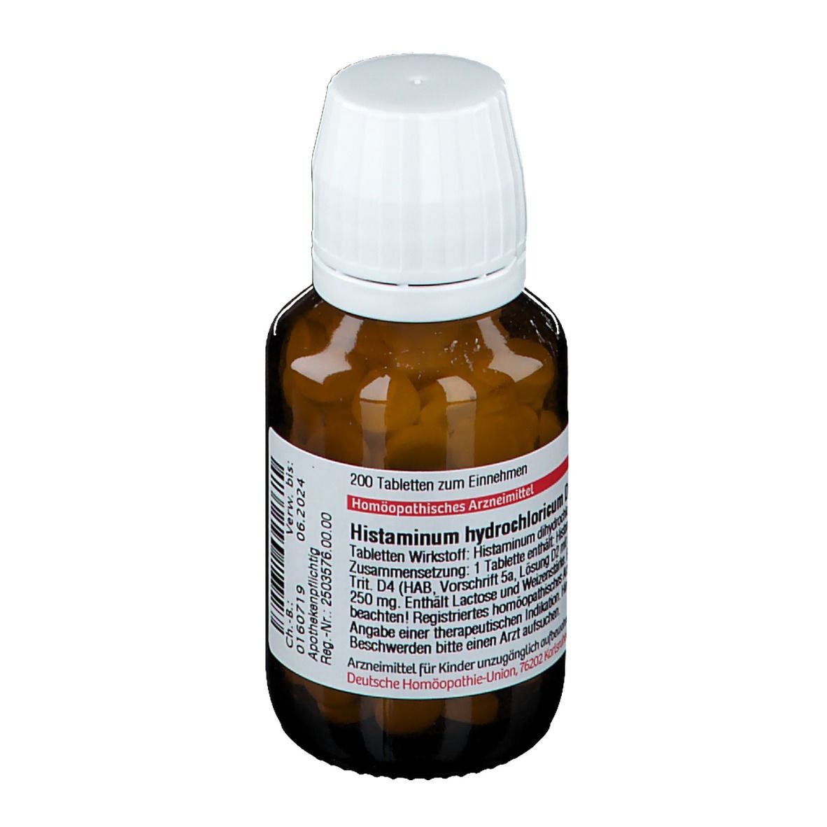 DHU Histaminum Hydrochloricum D4