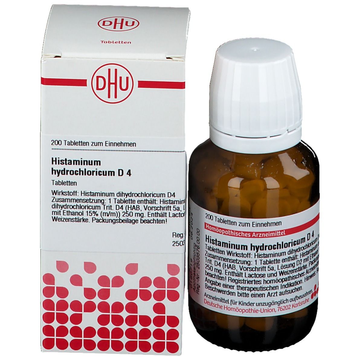 DHU Histaminum Hydrochloricum D4