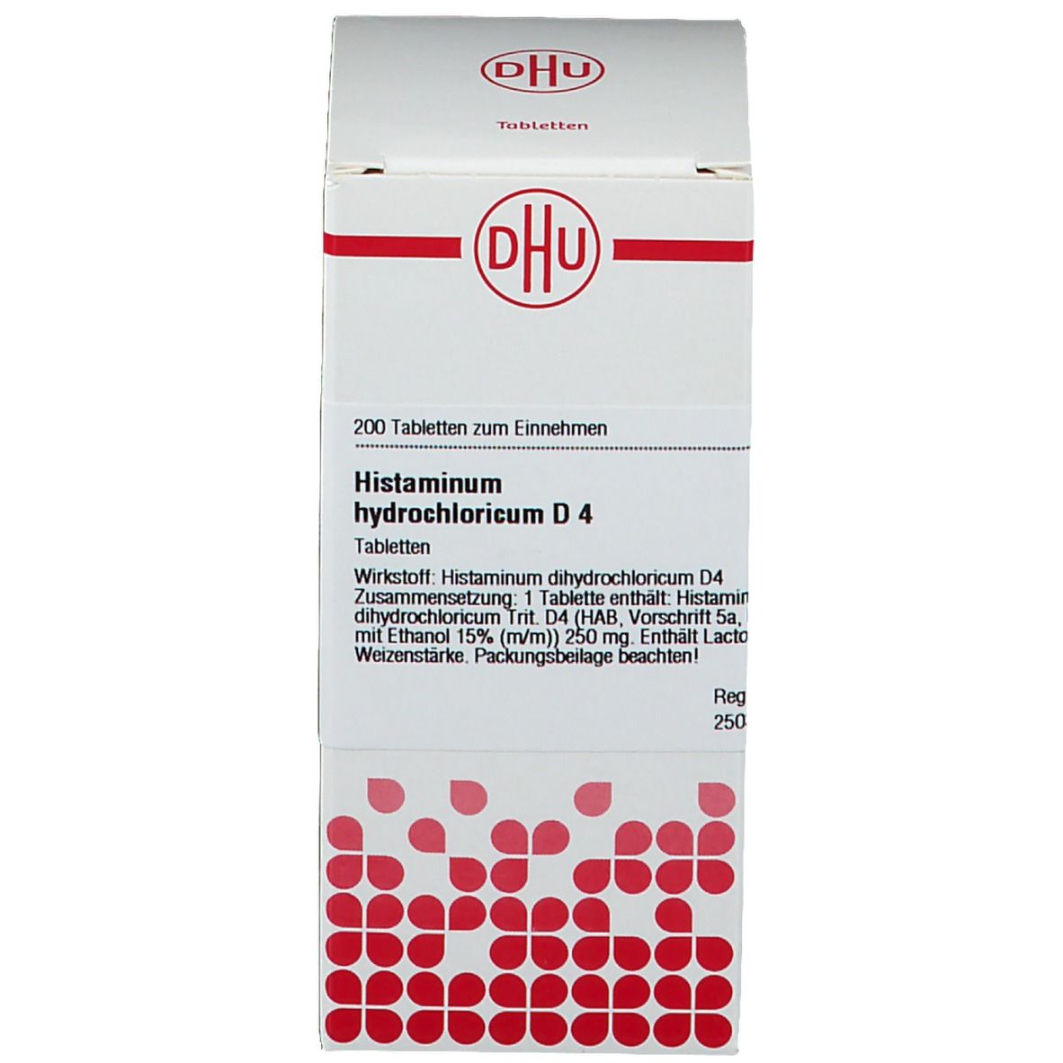 DHU Histaminum Hydrochloricum D4