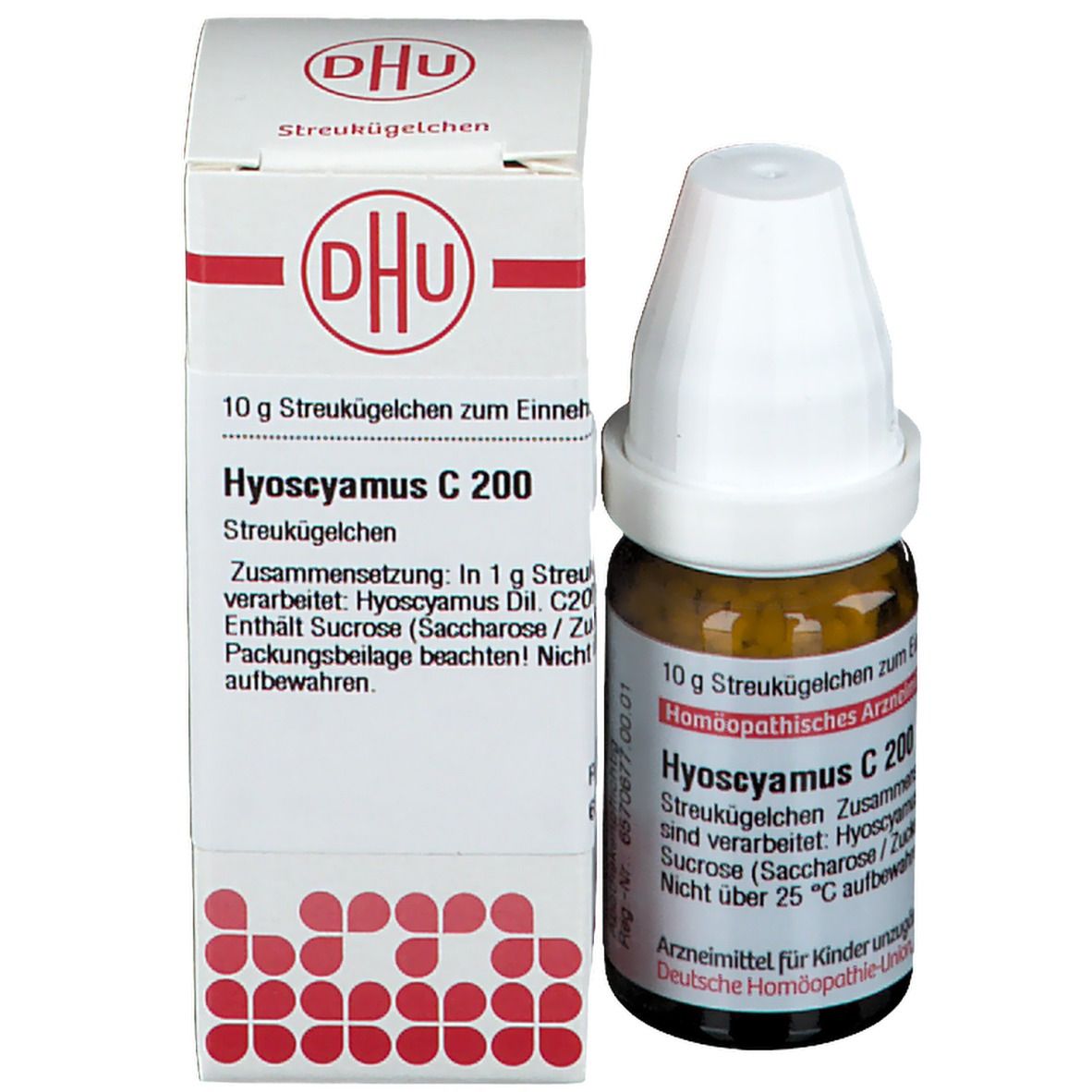 DHU Hyoscyamus C200