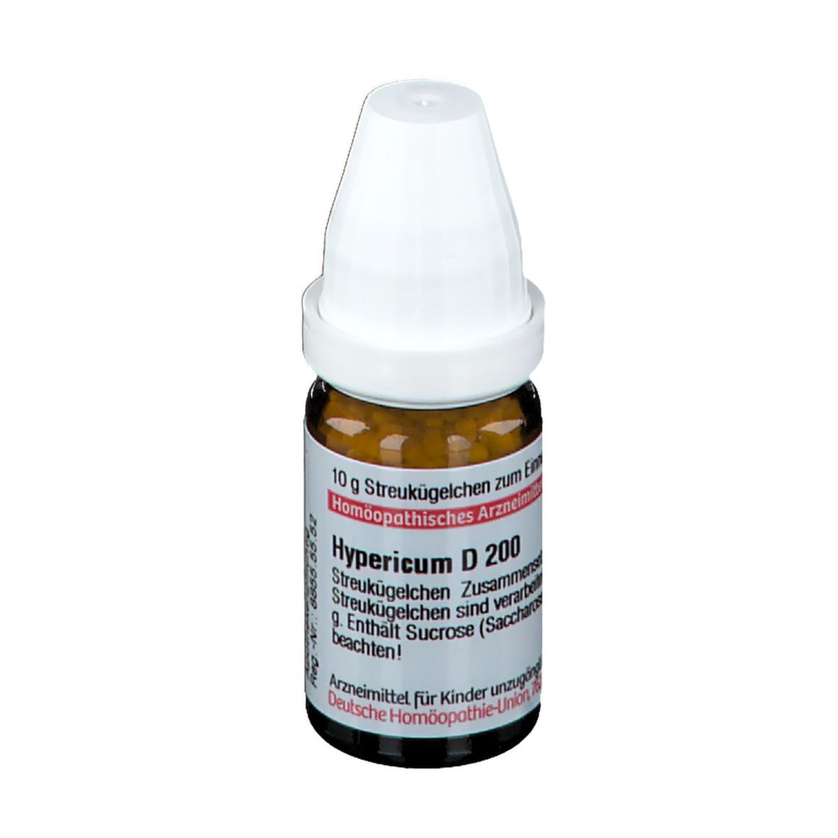 Hypericum D 200 Globuli 10 g