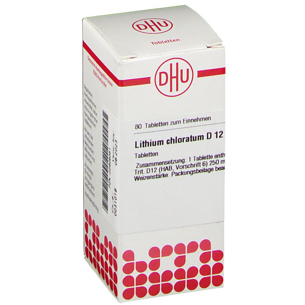 DHU Lithium Chloratum D12