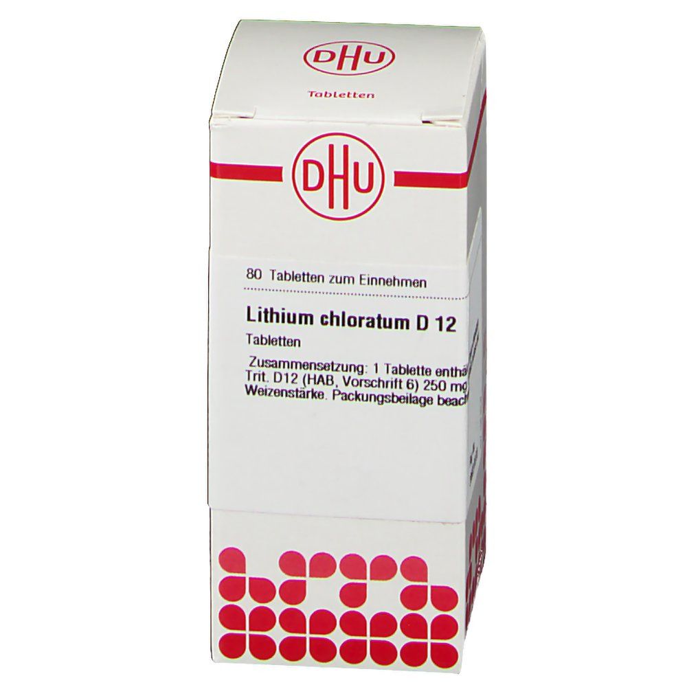 DHU Lithium Chloratum D12