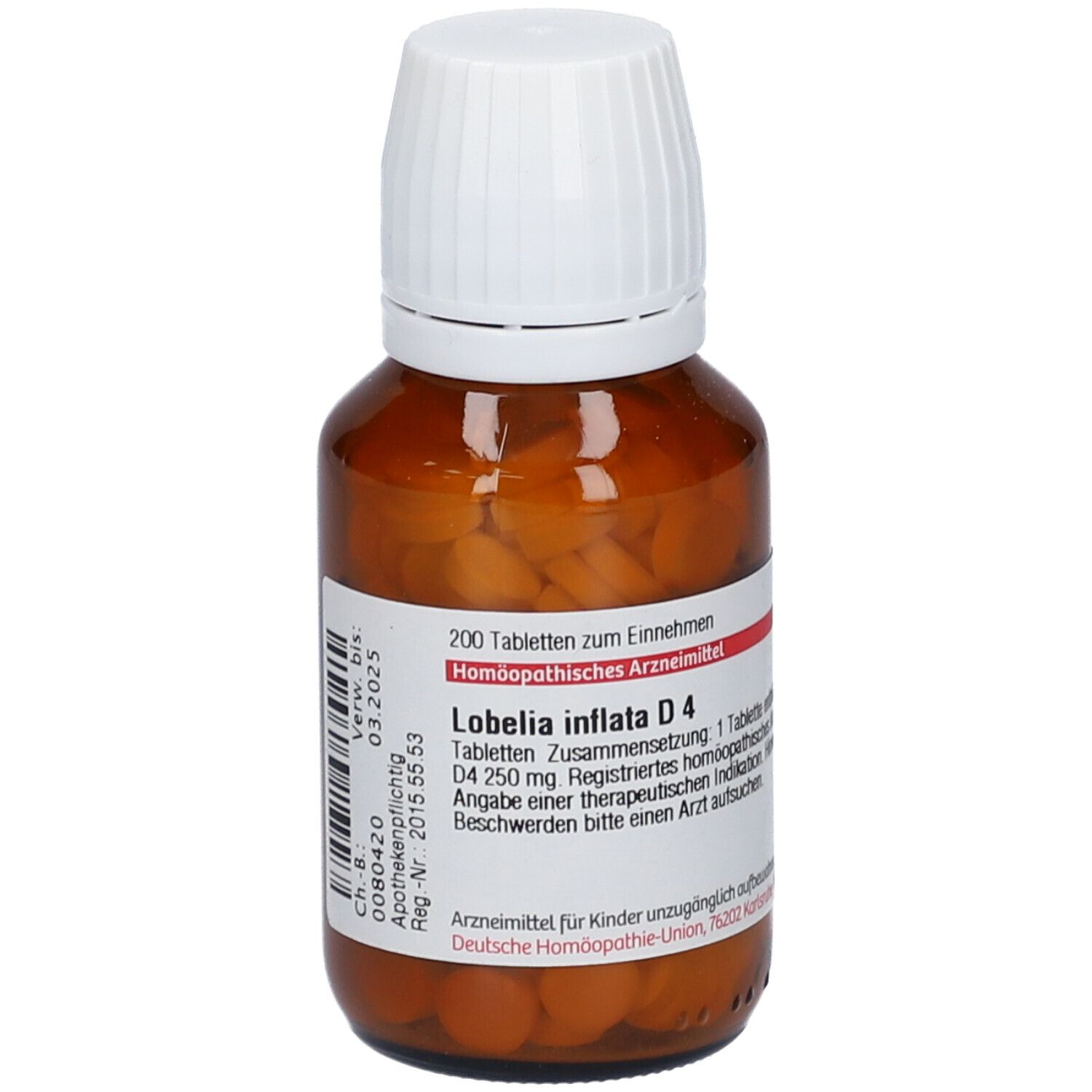 DHU Lobelia Inflata D4