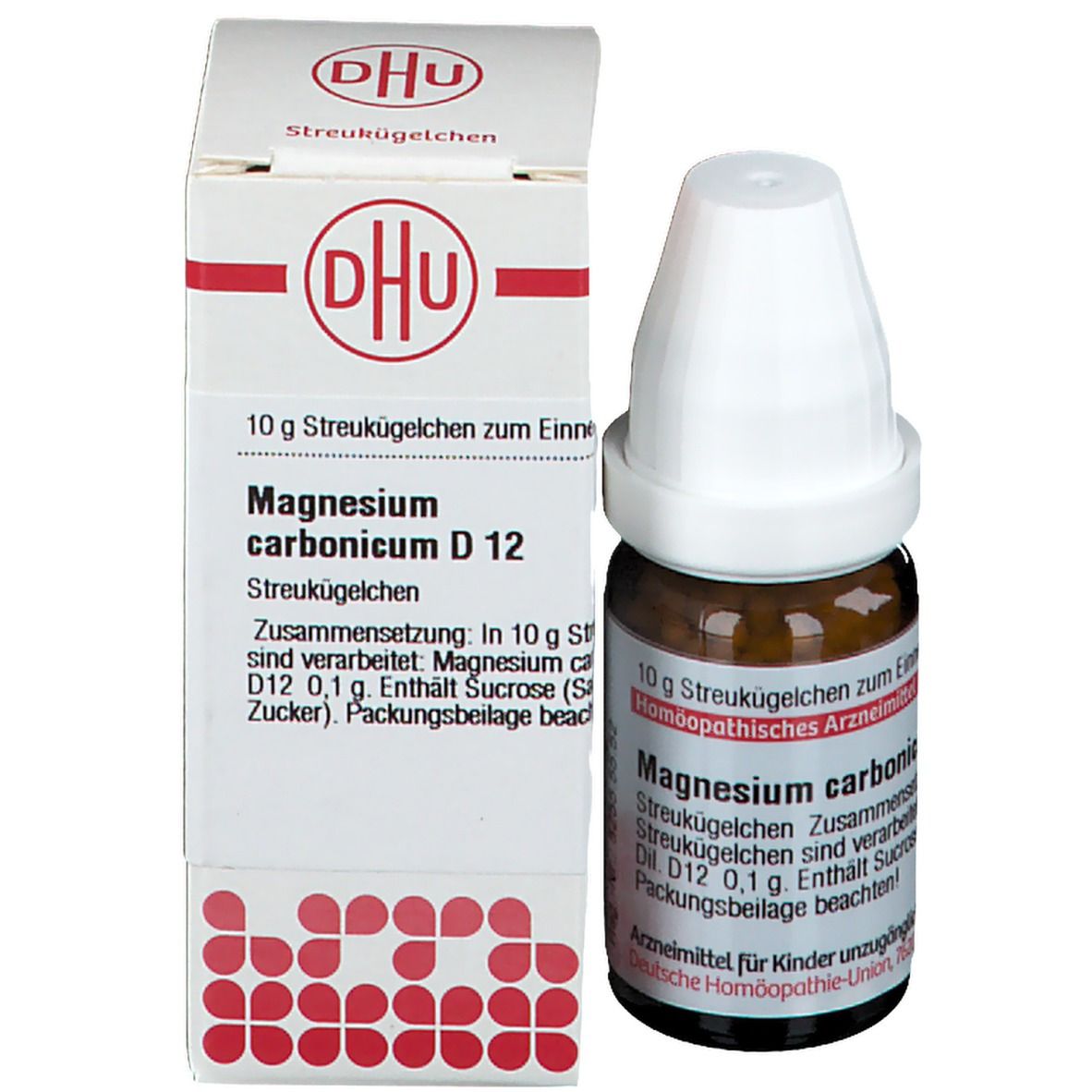DHU Magnesium Carbonium D12
