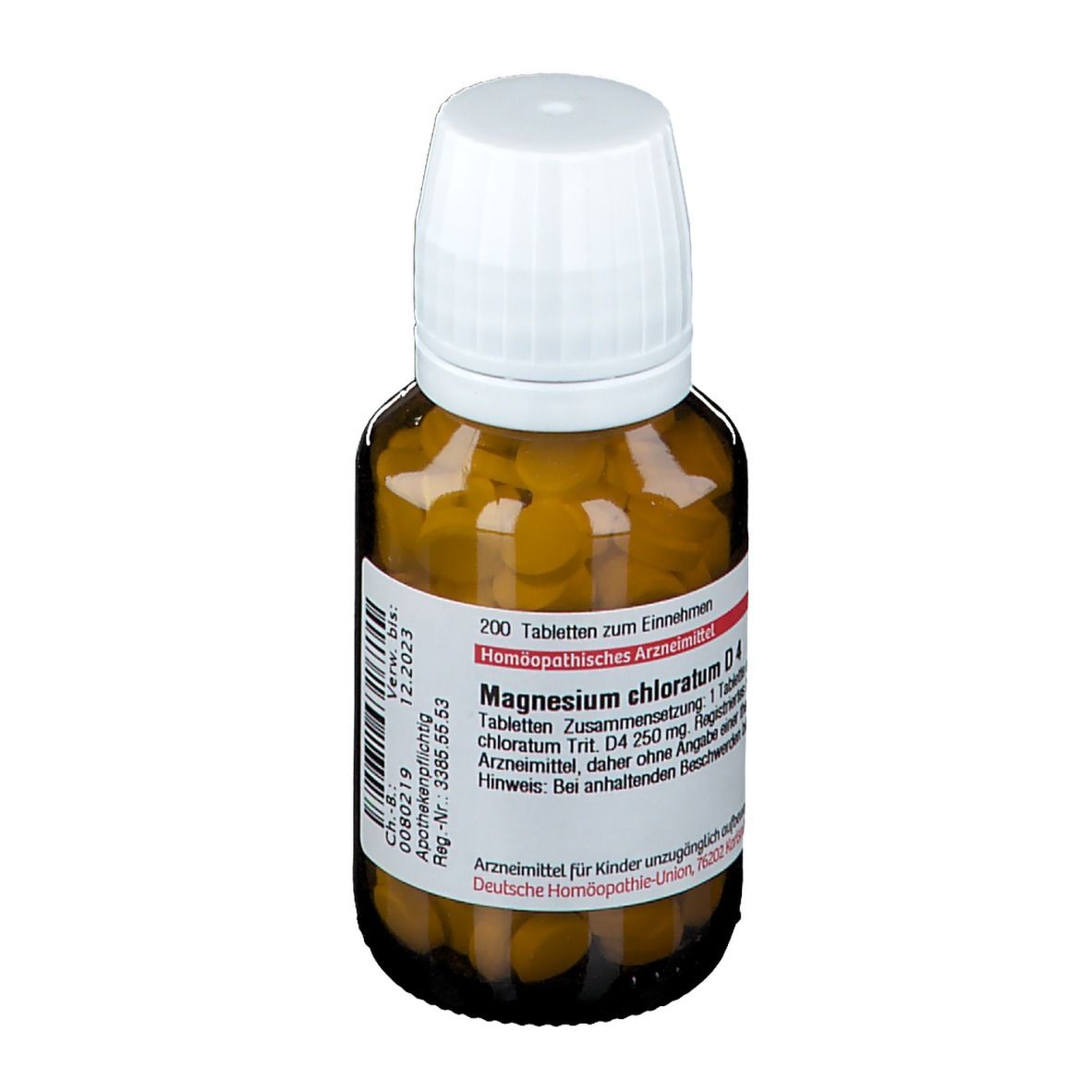 DHU Magnesium Chloratum D4