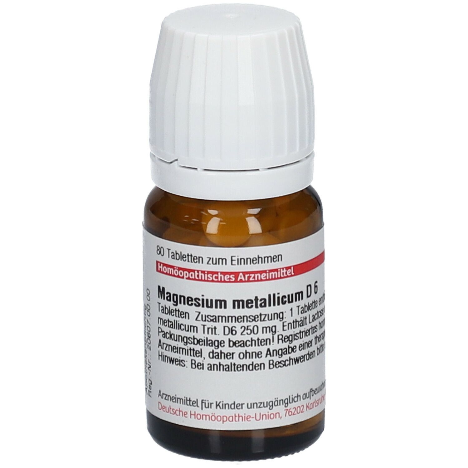 DHU Magnesium Metallicum D6