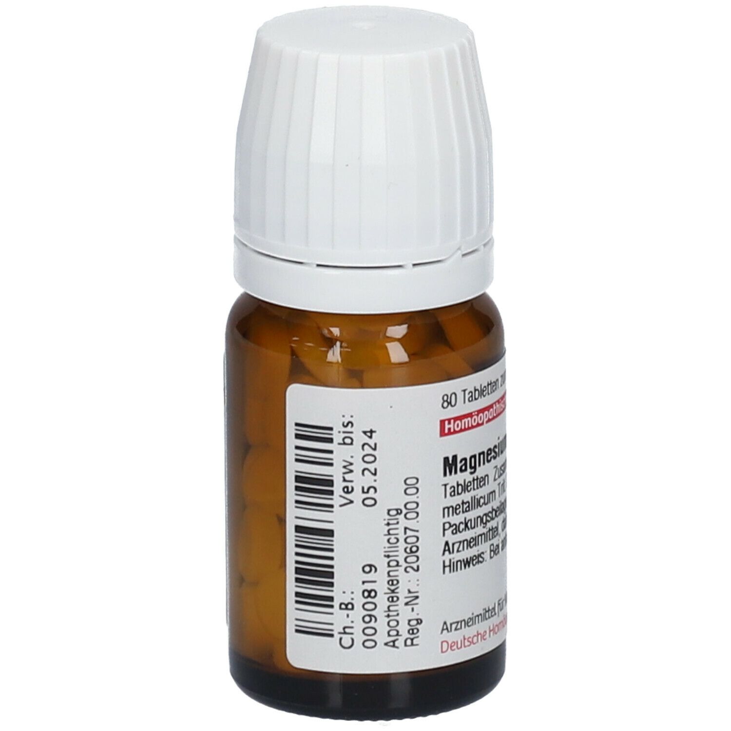 DHU Magnesium Metallicum D6