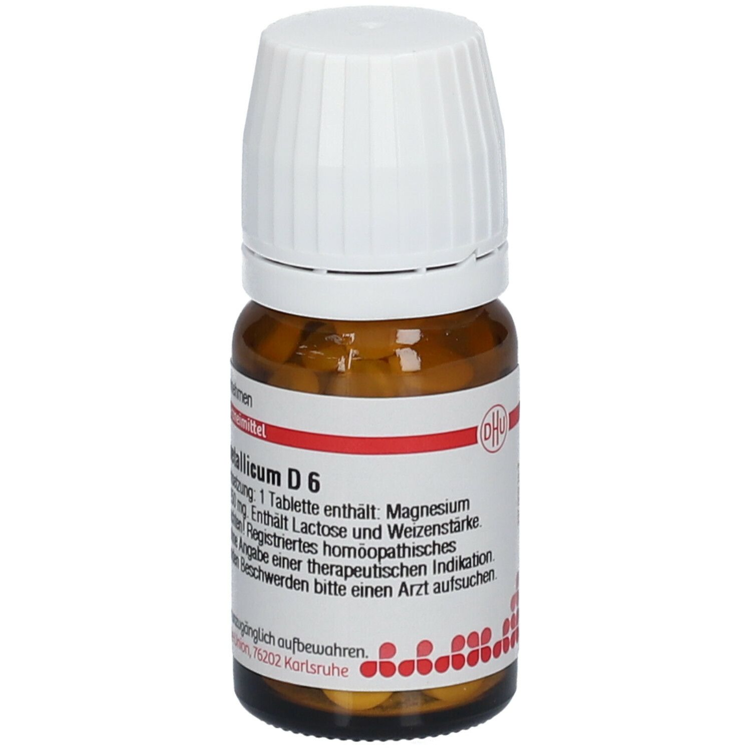 DHU Magnesium Metallicum D6