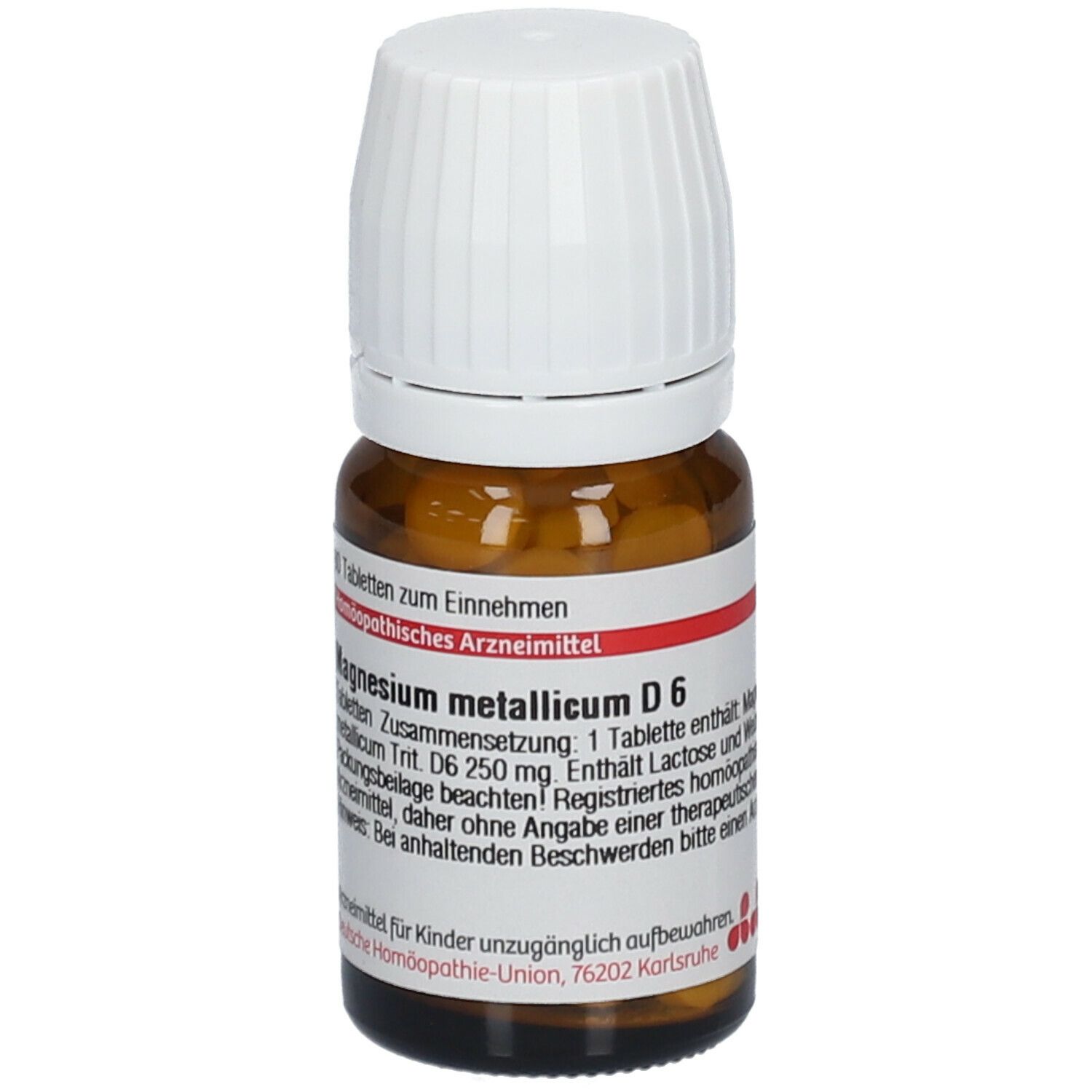 DHU Magnesium Metallicum D6