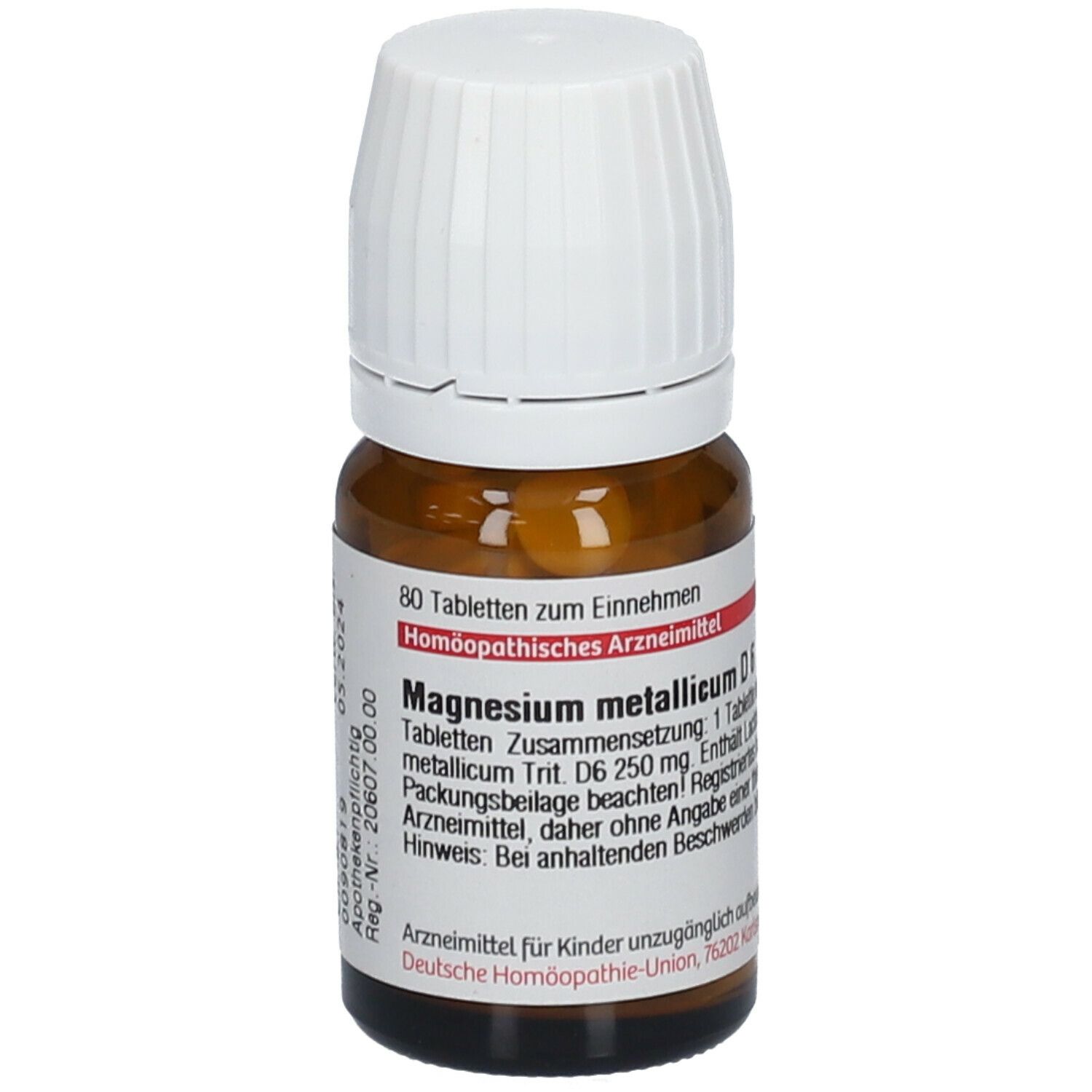 DHU Magnesium Metallicum D6