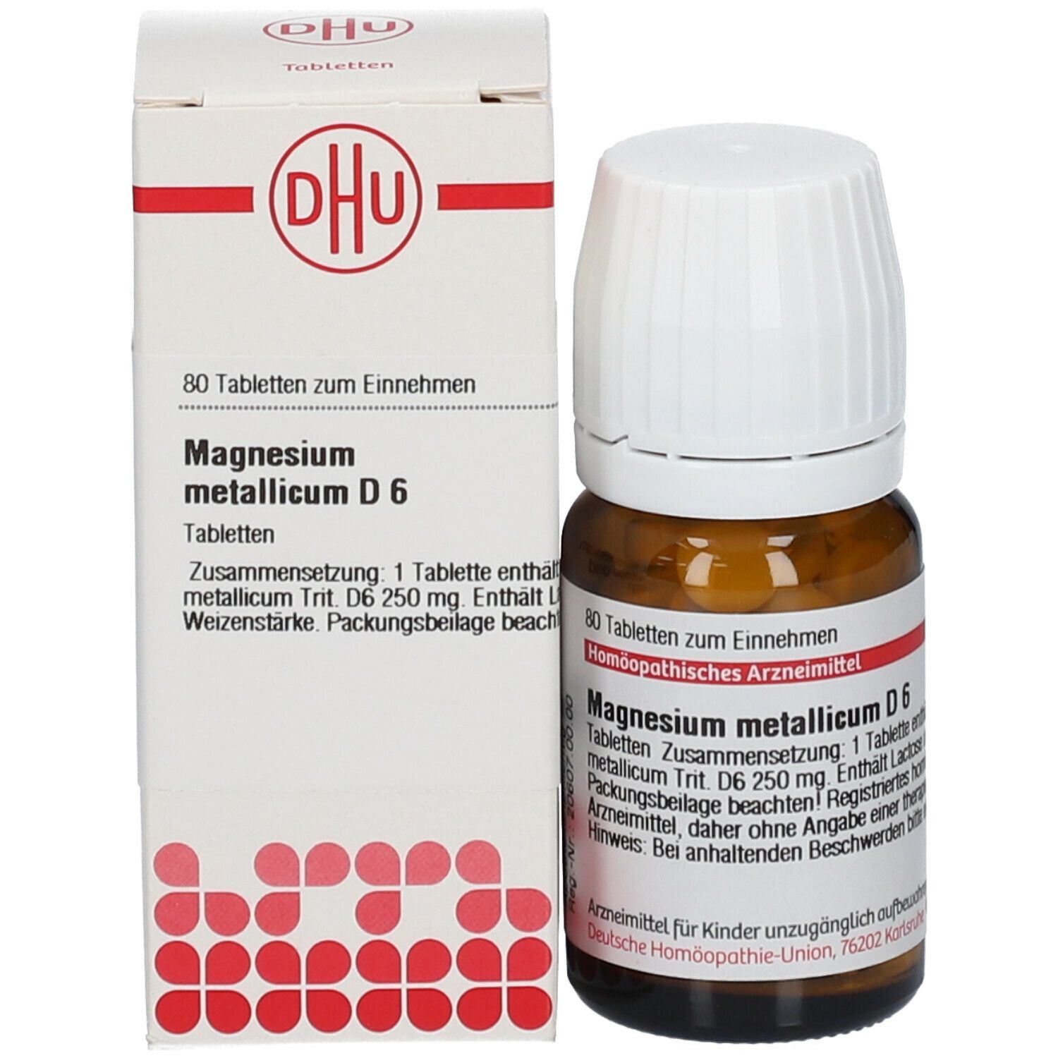 DHU Magnesium Metallicum D6