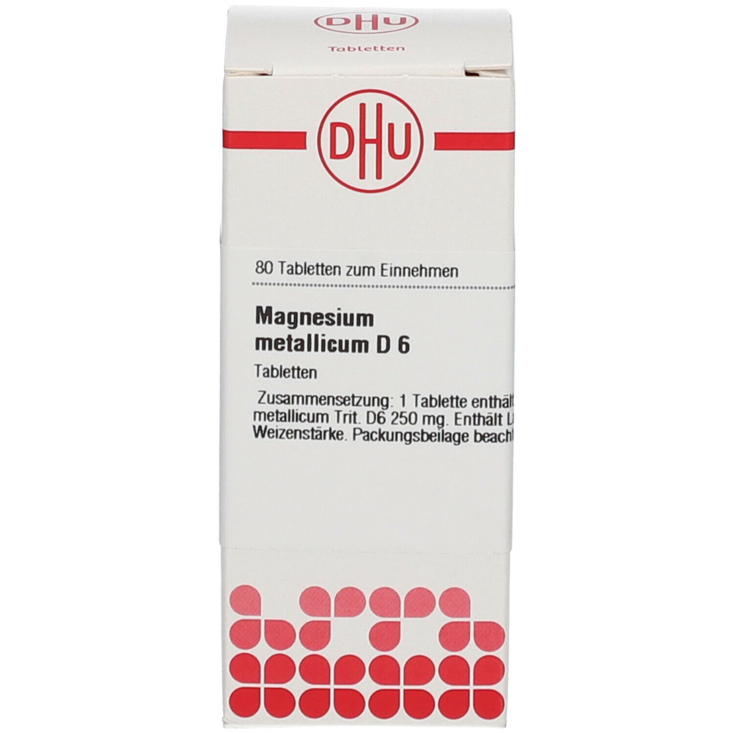 DHU Magnesium Metallicum D6