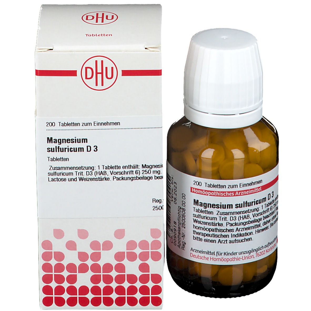 DHU Magnesium Sulfuricum D3