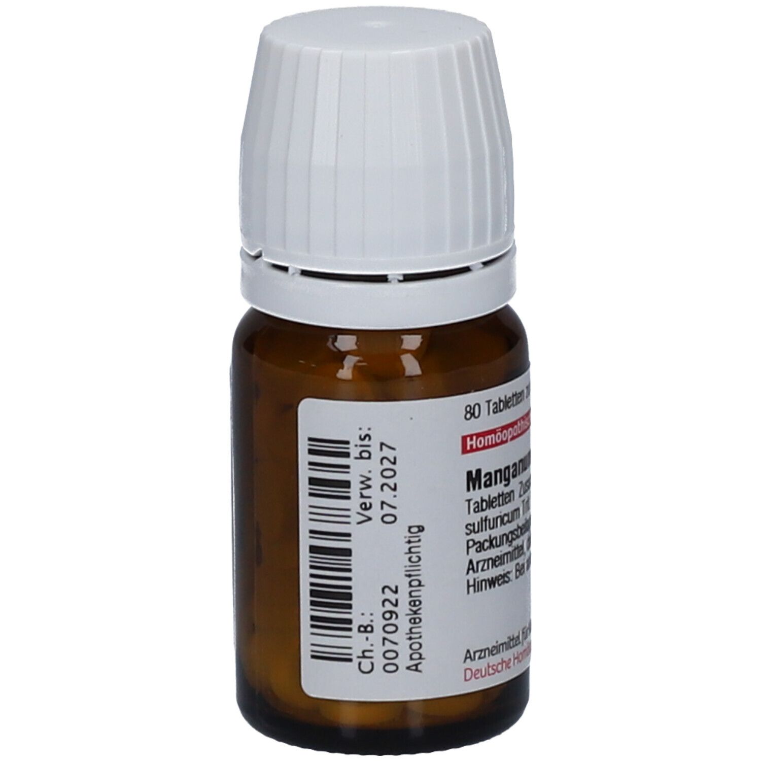 DHU Manganum sulfuricum D 6 Tabletten