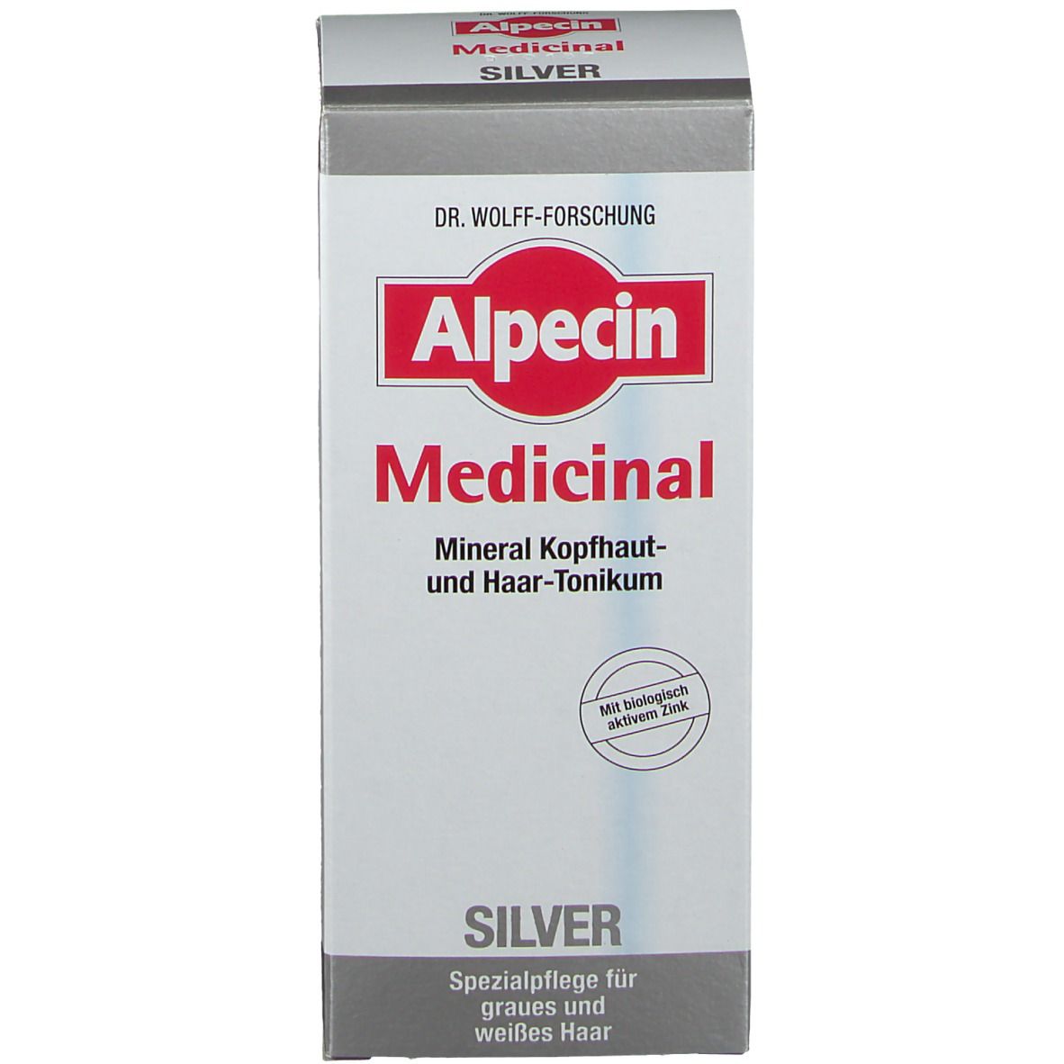 Alpecin Medicinal SILVER Mineral Kopfhaut- und Haar-Tonikum