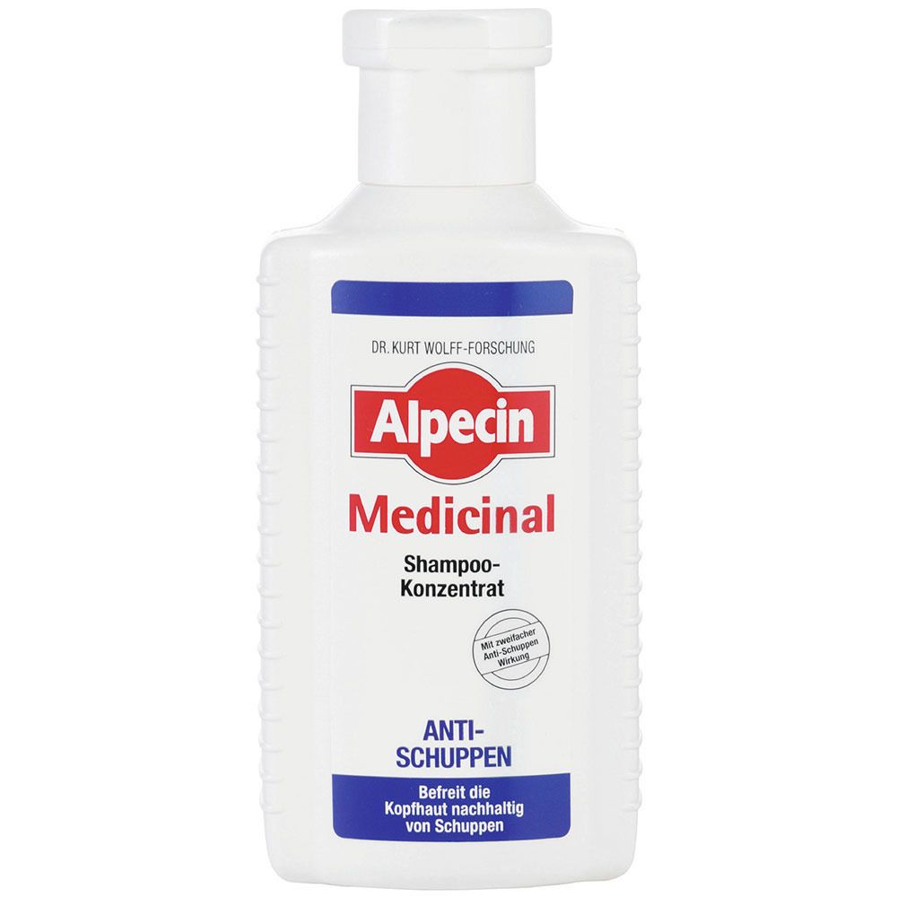 Alpecin Medicinal Shampoo-Konzentrat Anti-Schuppen