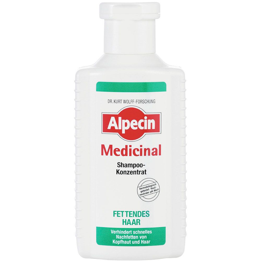 Alpecin Medicinal Shampoo-Konzentrat fettendes Haar