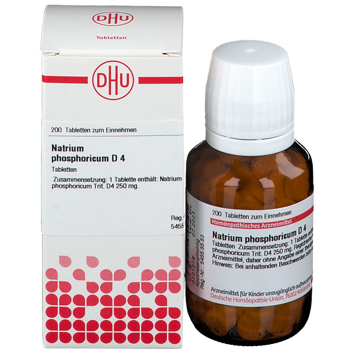 DHU Natrium Phosphoricum D4