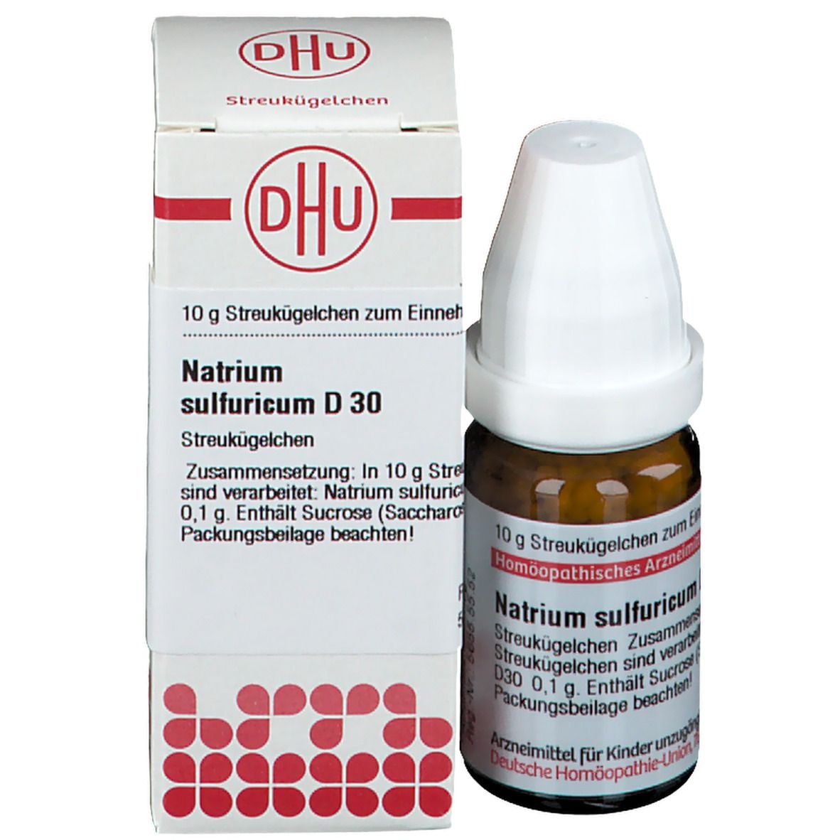DHU Natrium Sulfuricum D30