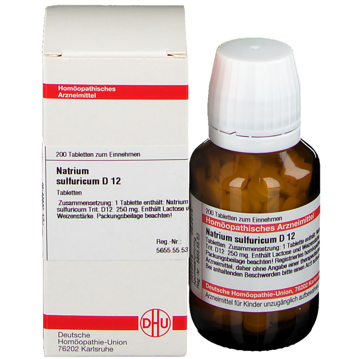 DHU Natrium Sulfuricum D12