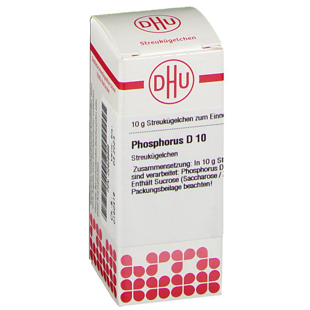 DHU Phosphorus D 10 Globuli