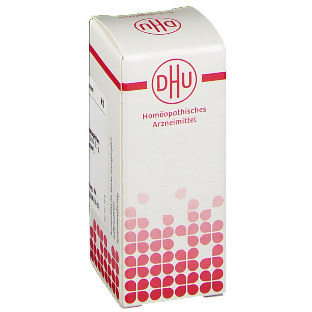 DHU Phosphorus D10-Schachtel. Aufschrift: Homöopathisches Arzneimittel.