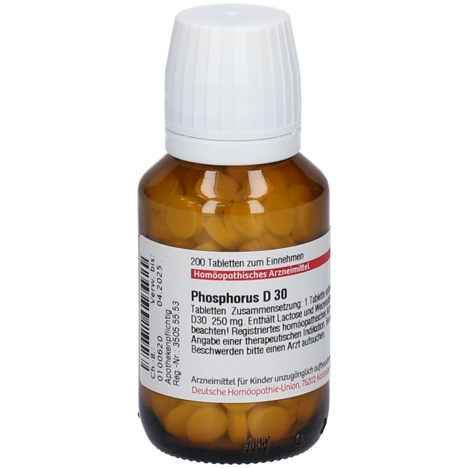 DHU Phosphorus D 30 Tabletten