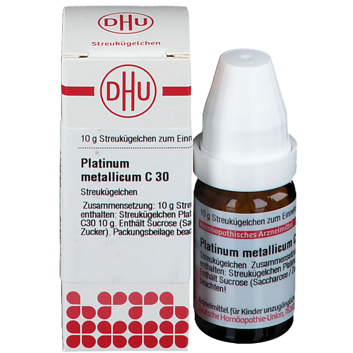 DHU Platinum Metallicum C30