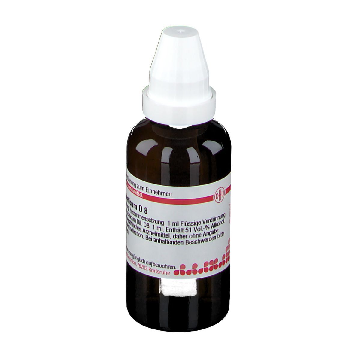DHU Plumbum Aceticum D8
