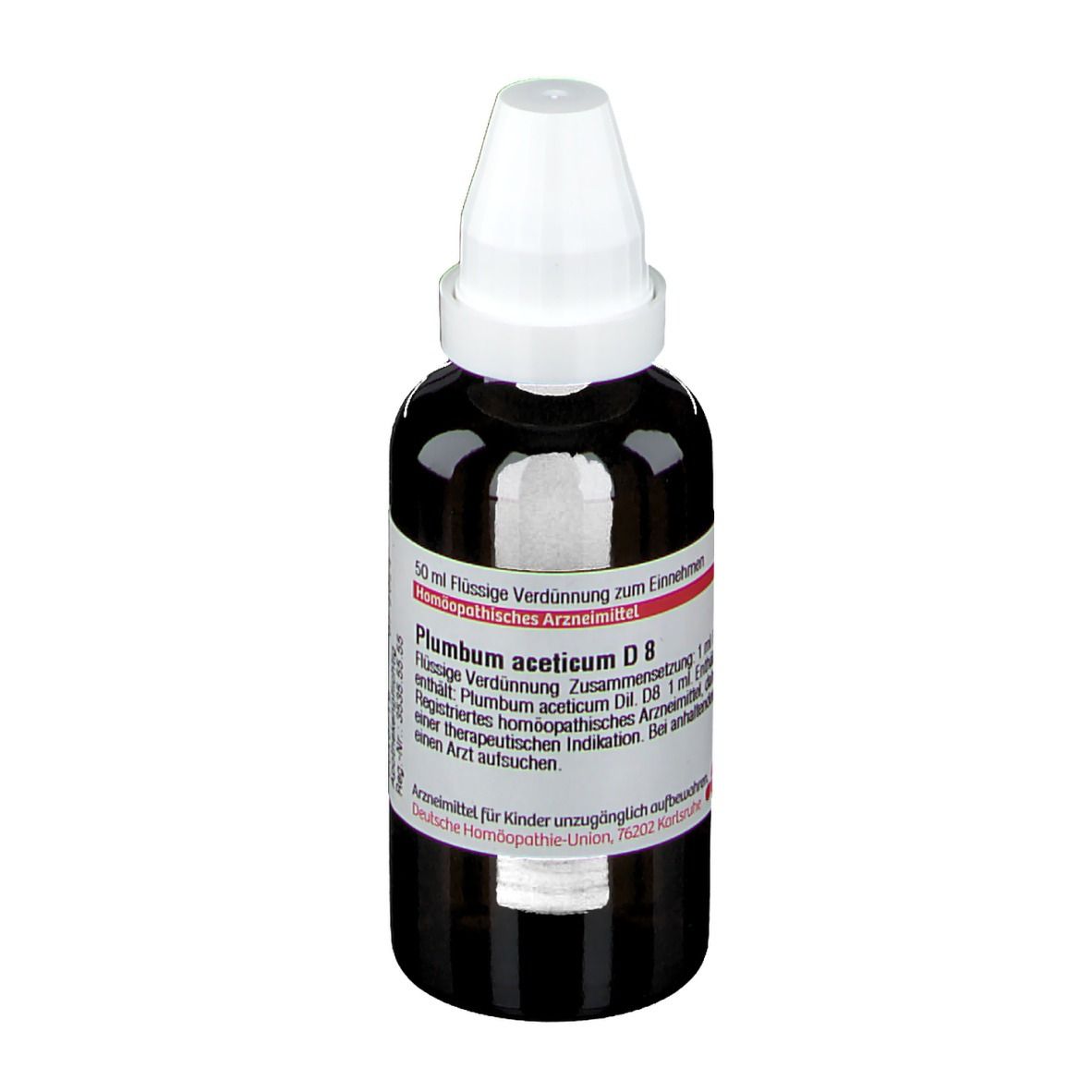 DHU Plumbum Aceticum D8
