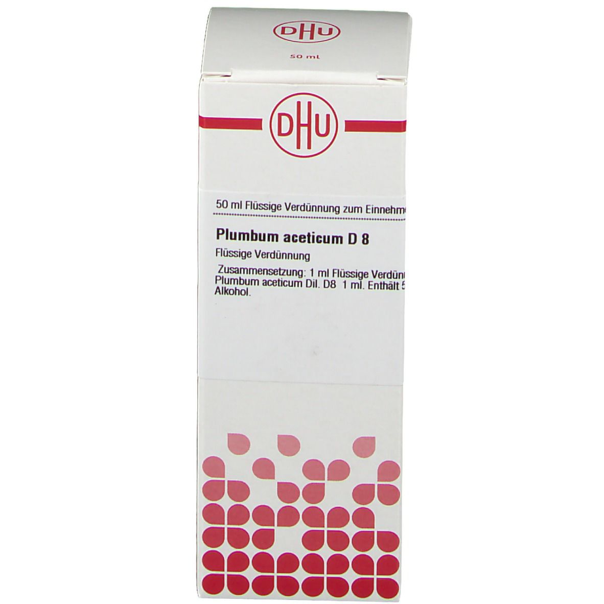 DHU Plumbum Aceticum D8