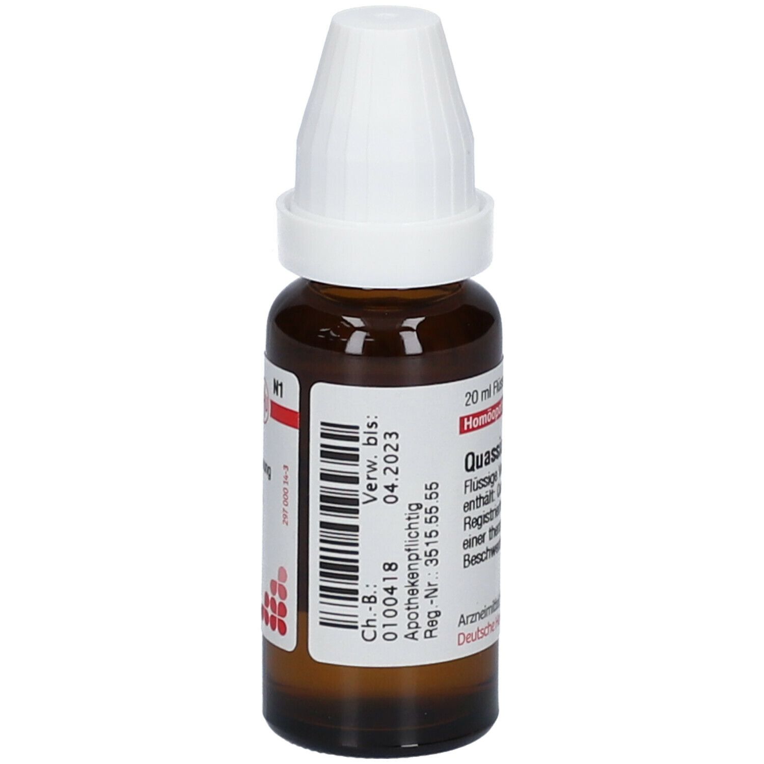 Quassia D 4 Dilution 20 ml