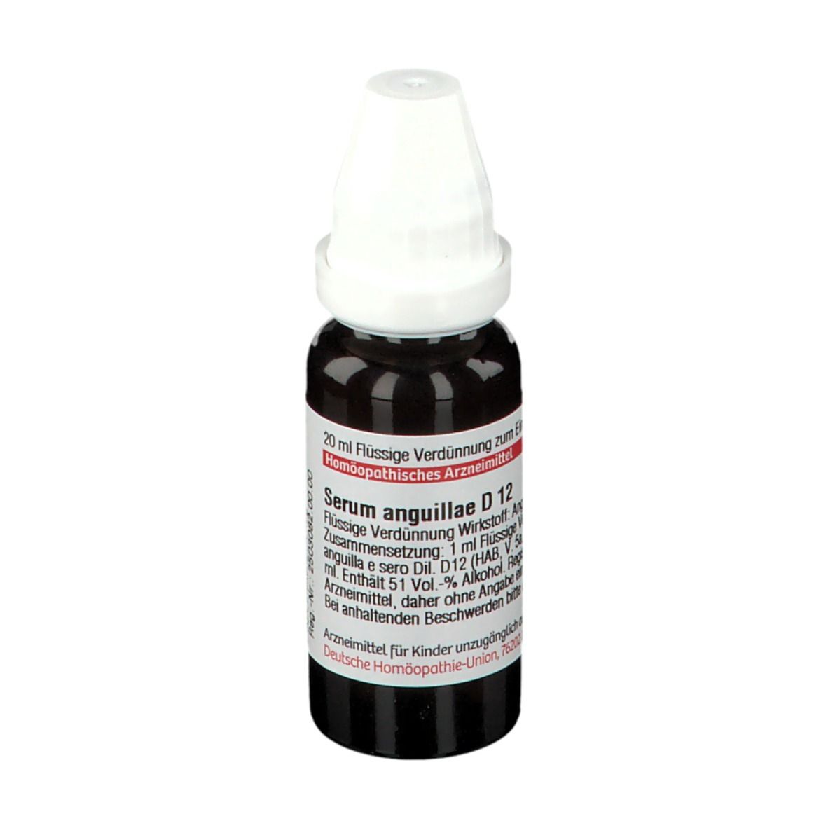 DHU Serum Anguillae D12