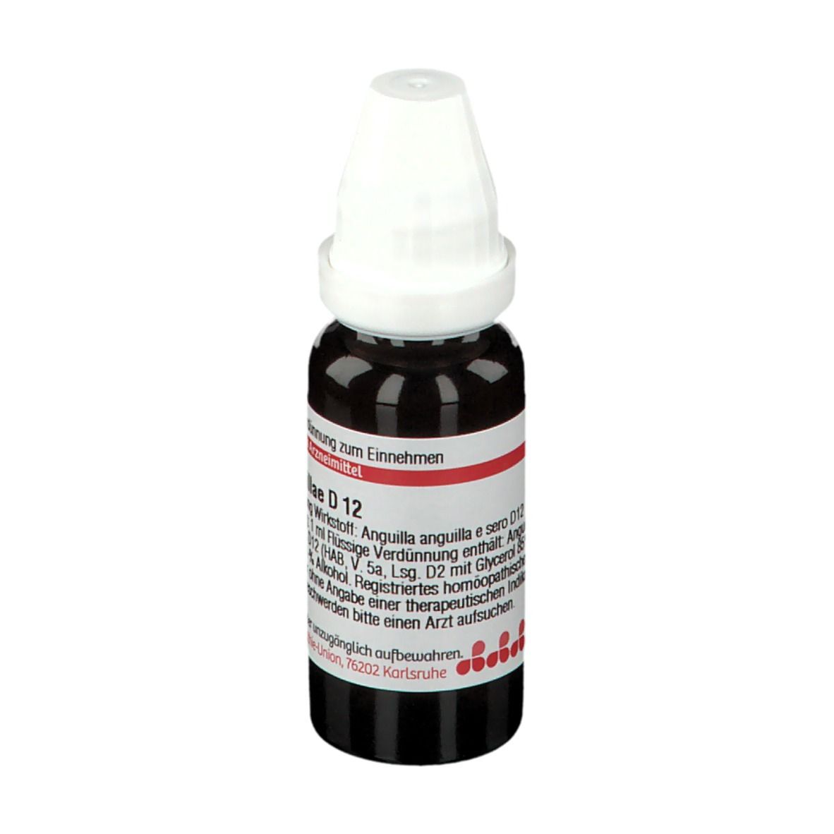 DHU Serum Anguillae D12